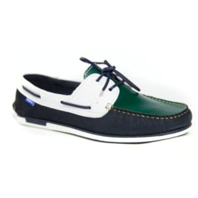 Scarpa nautica multicolore