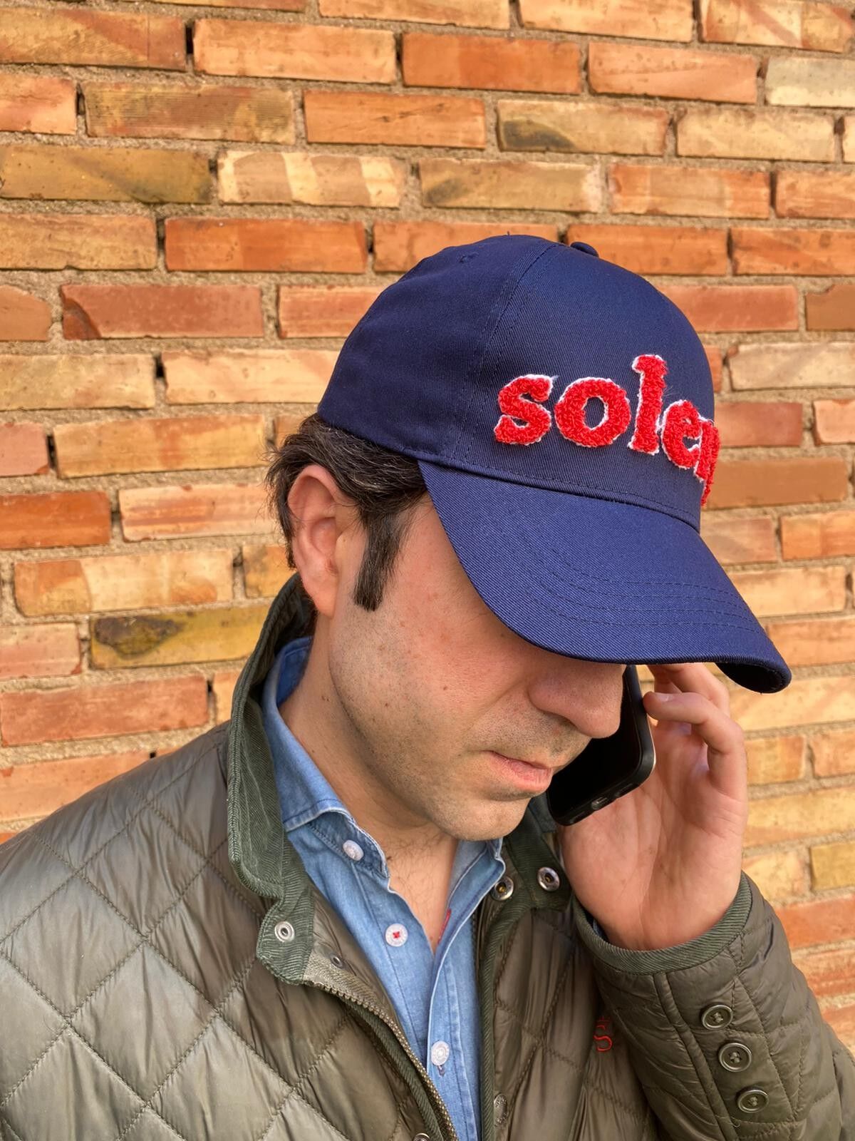 Cappello ricamato Solera