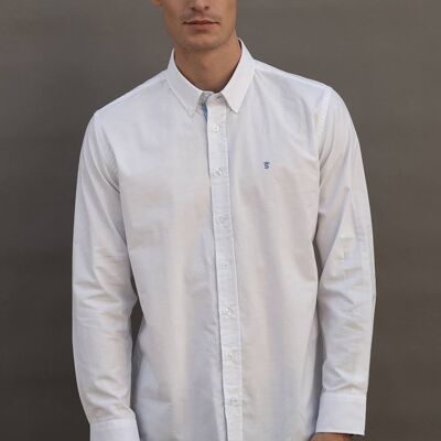 Camisa Manga Larga Blanco 3