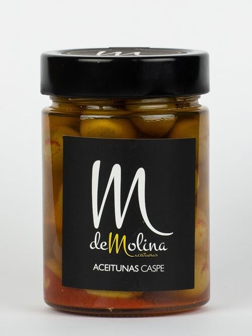 Aceituna caspe 1ª