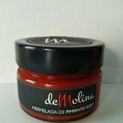 Crema dulce de pimiento rojo