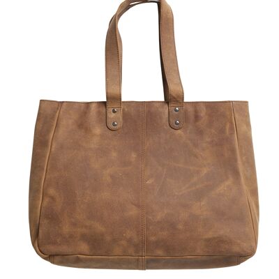 Shopper - Light Brown