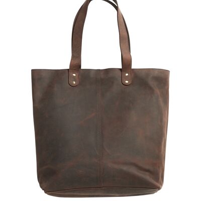 Shopper Long - Marron Foncé