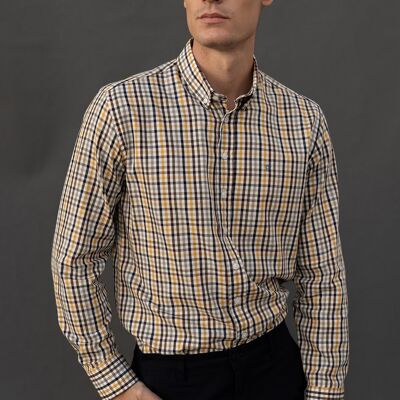 Camicia a maniche lunghe a quadri 2