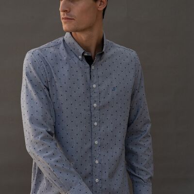 Printed Long Sleeve Shirt