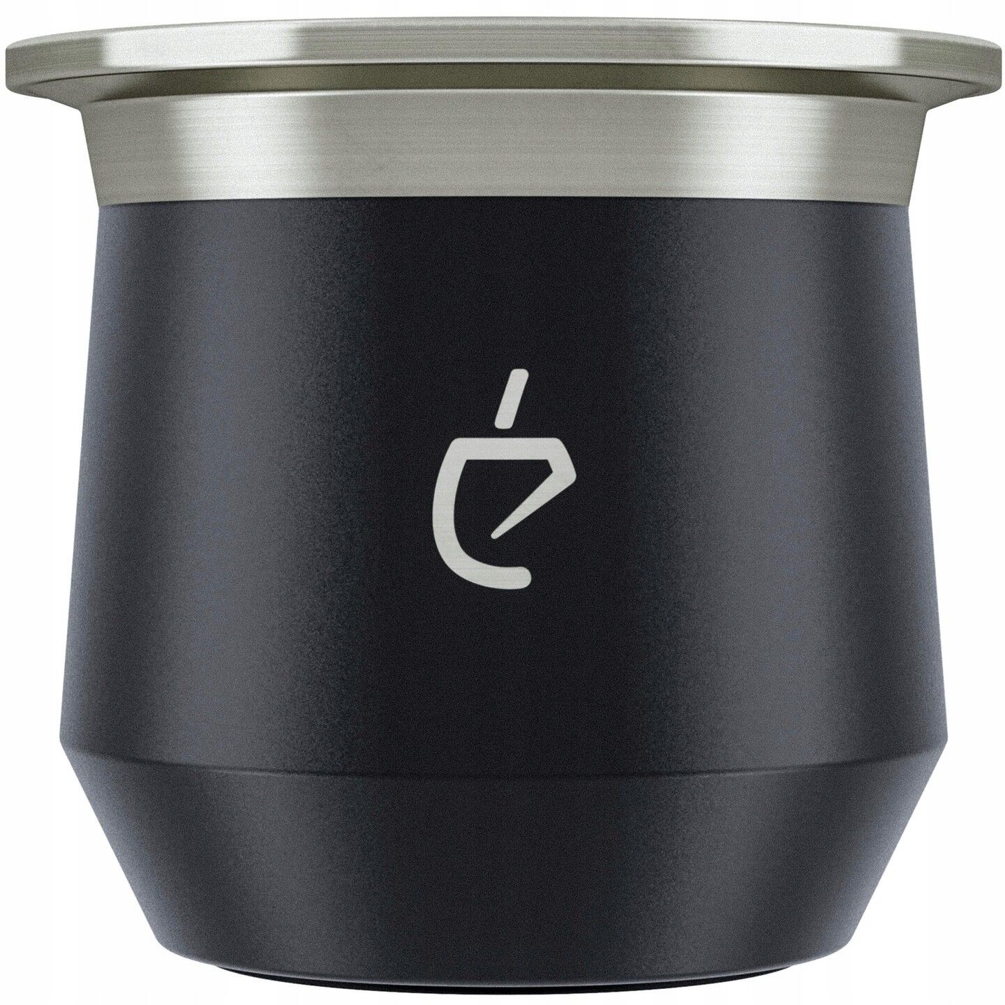 Un Mate ReBlack | Vaso de yerba mate inox calabasse
