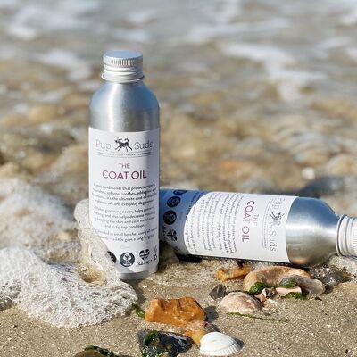 The Dog Coat Oil – l'ULTIMATE balsamo per cani