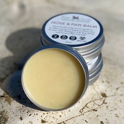 Dog Nose & Paw Balm