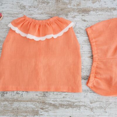 Conjunto Rebeca - Naranja