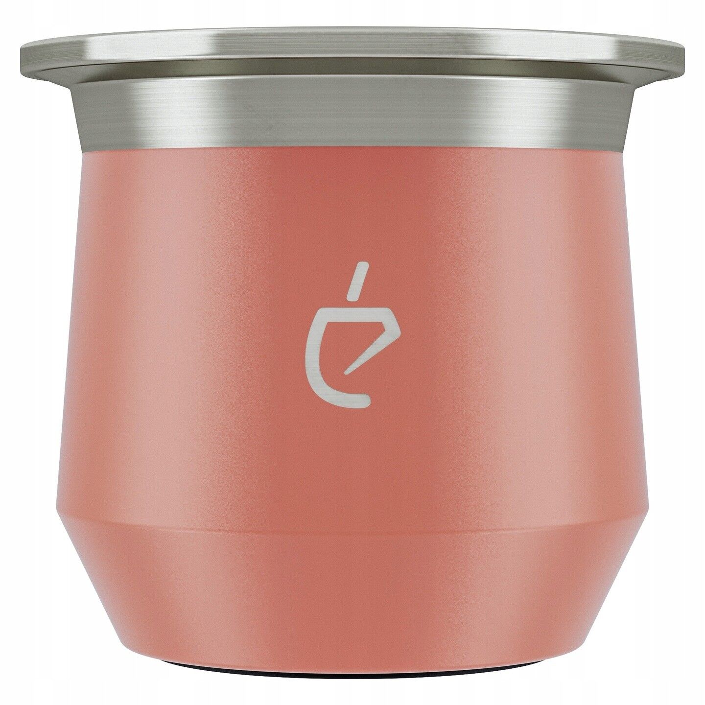 Un Mate CoralBronce | Vaso de yerba mate inox calabasse