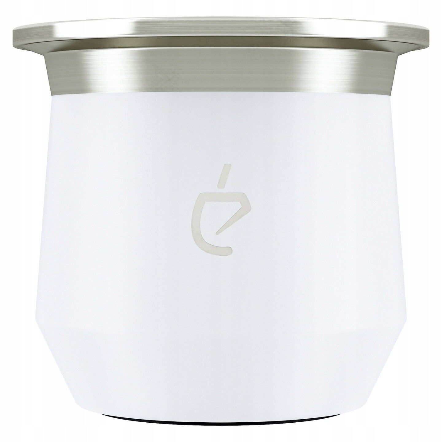 Un Mate PerlaBlanco | Vaso de yerba mate inox calabasse