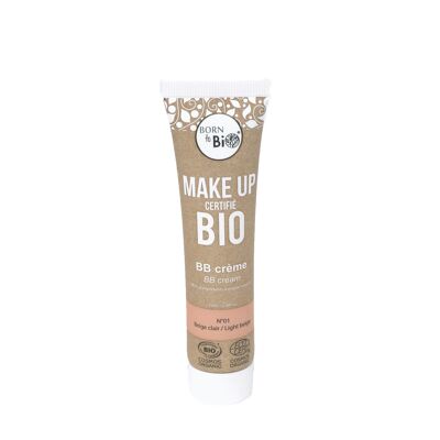 BB Crème  N° 1 Beige clair - Certifiée Bio