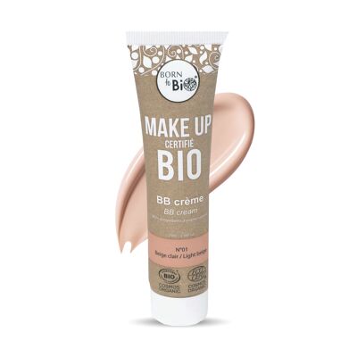 BB Cream N° 1 Beige Chiaro - Certificato Biologico