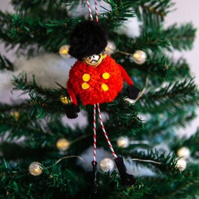 Pom Pom Toy Soldier Bastelset