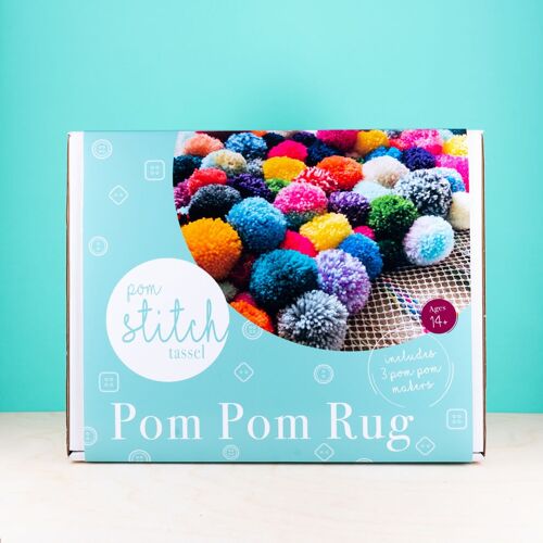 Pom Pom Rug Craft Kit (Without wool) - 50x75cm