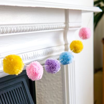 Pom Pom Garland Kit