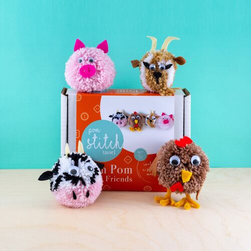 Field Friends Animal Craft Kit