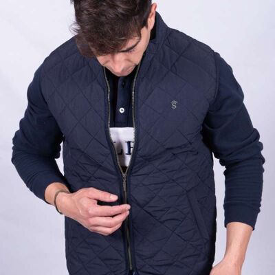 Gilet marino Tessuto resistente all'acqua