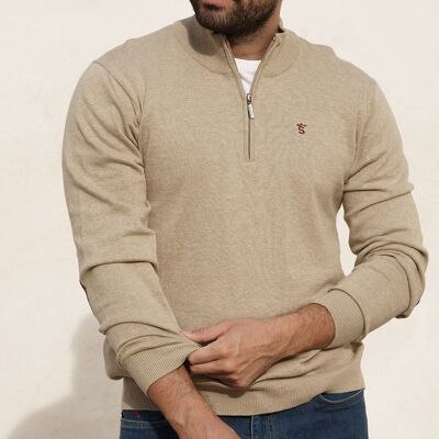 Beige Sweater 8