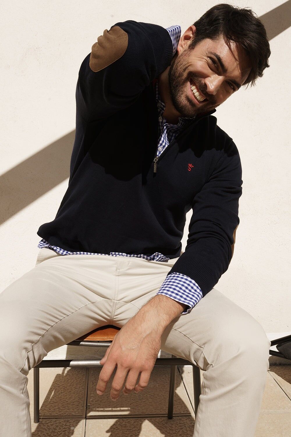 Maglione blu scuro 12