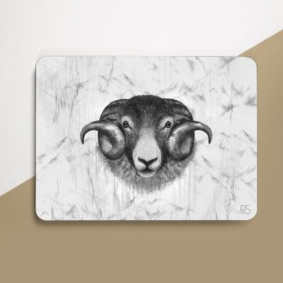 Swaledale Ram Placemat - Set (4)