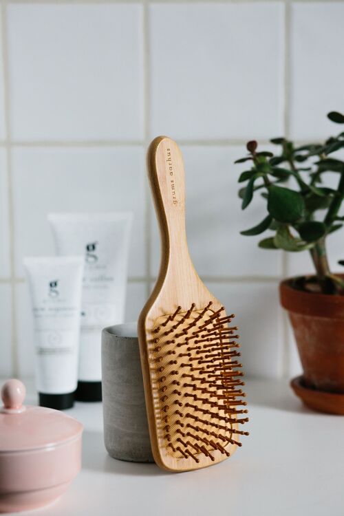 bamboo hairbrush - eco-friendly hair brush