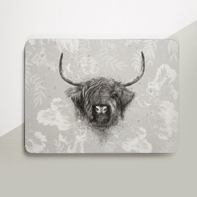 Highland Cow Placemat - Single Placemat