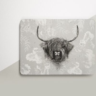 Highland Cow Placemat - Set (6)