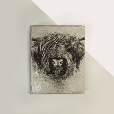 Highland Cow Apron