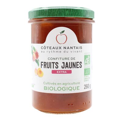 Confiture Fruits Jaunes Bio - 260G AB