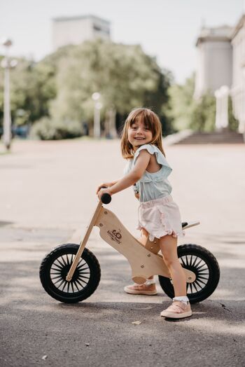 Draisienne en bois Naturel 2