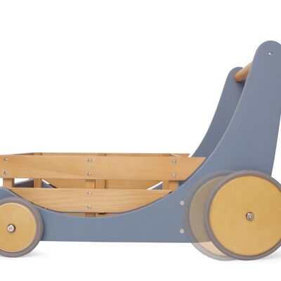 Baby Walker Cargo Schieferblau