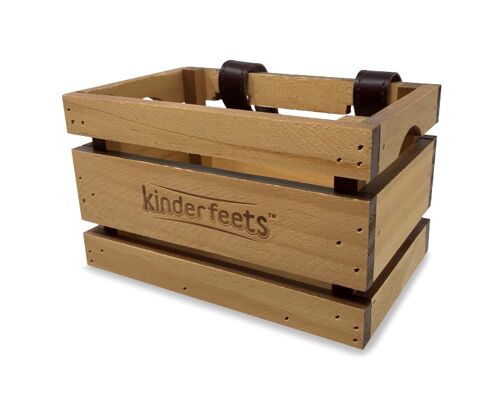 Crate for balance bike or scooter