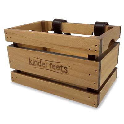 Crate for balance bike or scooter