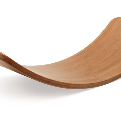 Balancebrett aus Holz Kinderboard Bamboo