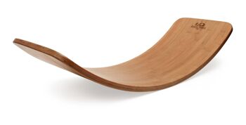 planche d'équilibre en bois Kinderboard Bamboo 1