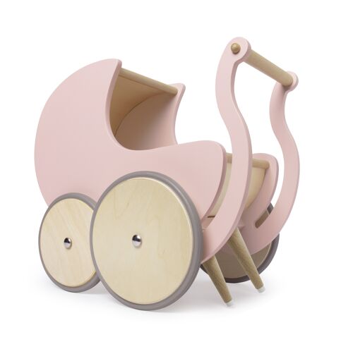 wooden doll pram Walker Rose