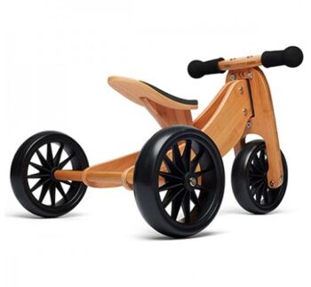 draisienne en bois 2 en 1 Tiny Tot Bamboo 1