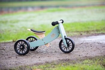 draisienne en bois 2 en 1 Tiny Tot Plus Silver Sage 3