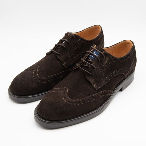 Zapato Oxford Marron