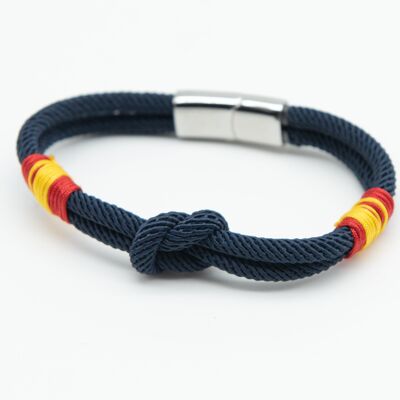 Flag Marine Thread Bracelet
