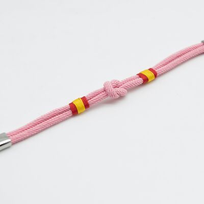 Fuchsia Flag Thread Armband
