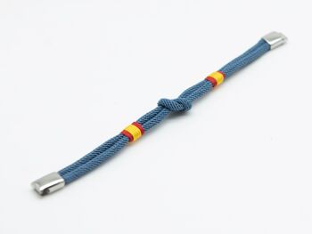 Bracelet Fil Bleu 1