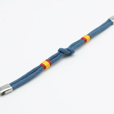 Bracelet Fil Bleu