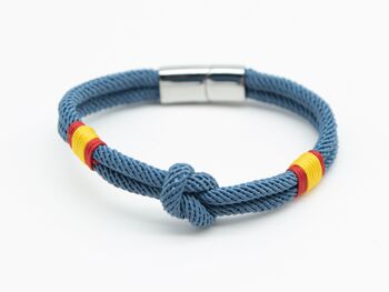Bracelet Fil Bleu 2