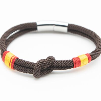 Brown String Bracelet