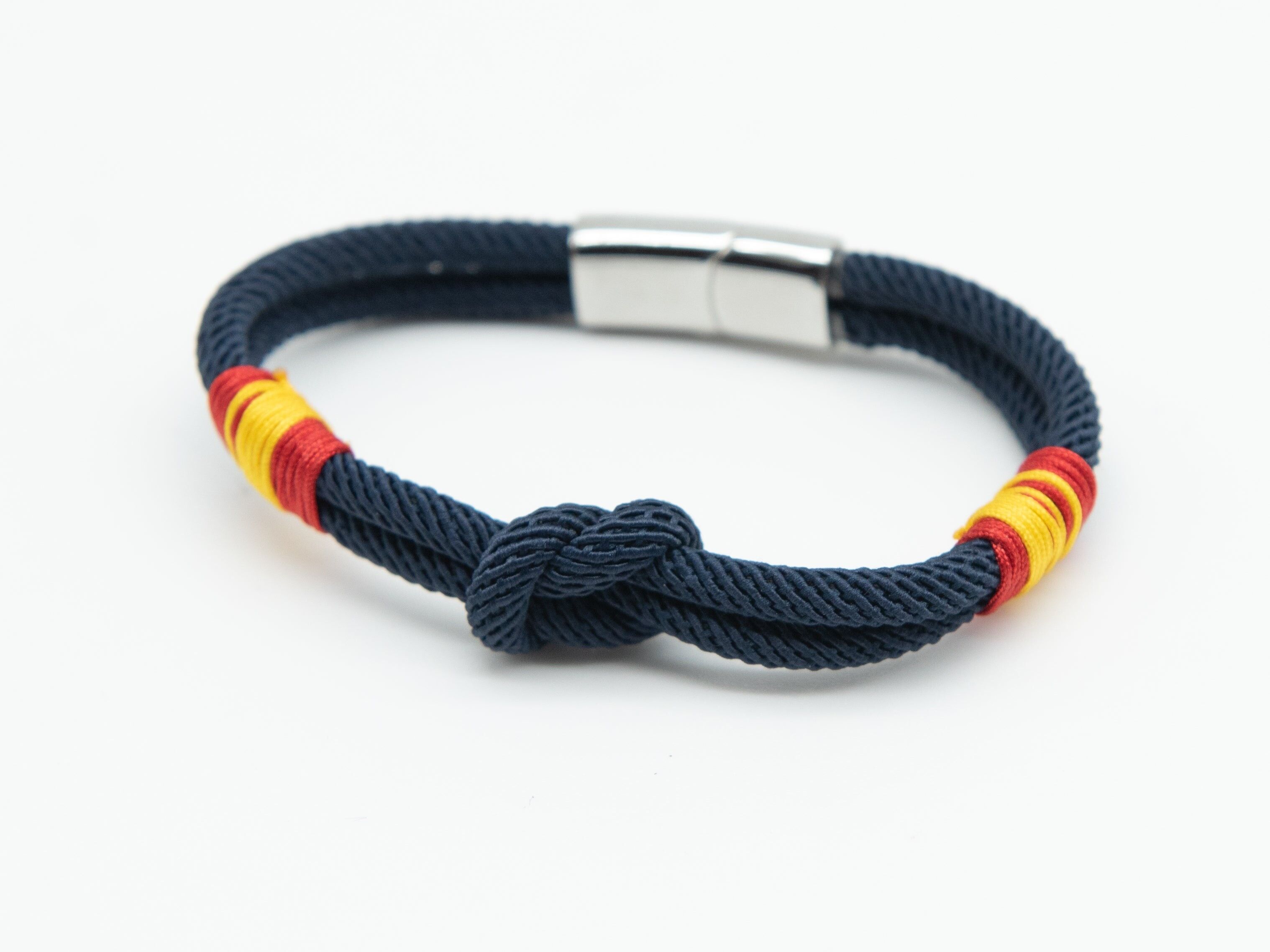 Bracciale con cordino marino