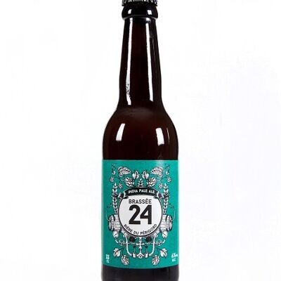 IPA beer "Brassed 24" - 6° - 33cl