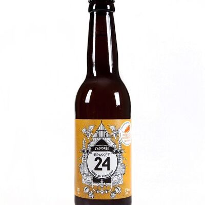 Bier L'Adorée "Brewed 24" - 7° - 33cl