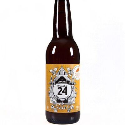 Bière L'Adorée "Brassée 24" - 7° - 33cl
